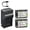 1 Charger + 2 Batteries, variant on Kastar 1-Pack Battery and AC & USB-C Charger, Compatible with Sony NP-FP30 FP50 FP51 FP60 FP70 FP71 FP90 FP91, for DCR-DVD HC SR Series and HDR-HC3 Camcorders