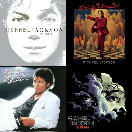 Invincible & Blood On The Dance Floor / History In The Mix & Thriller & Scream [CD Bundle]