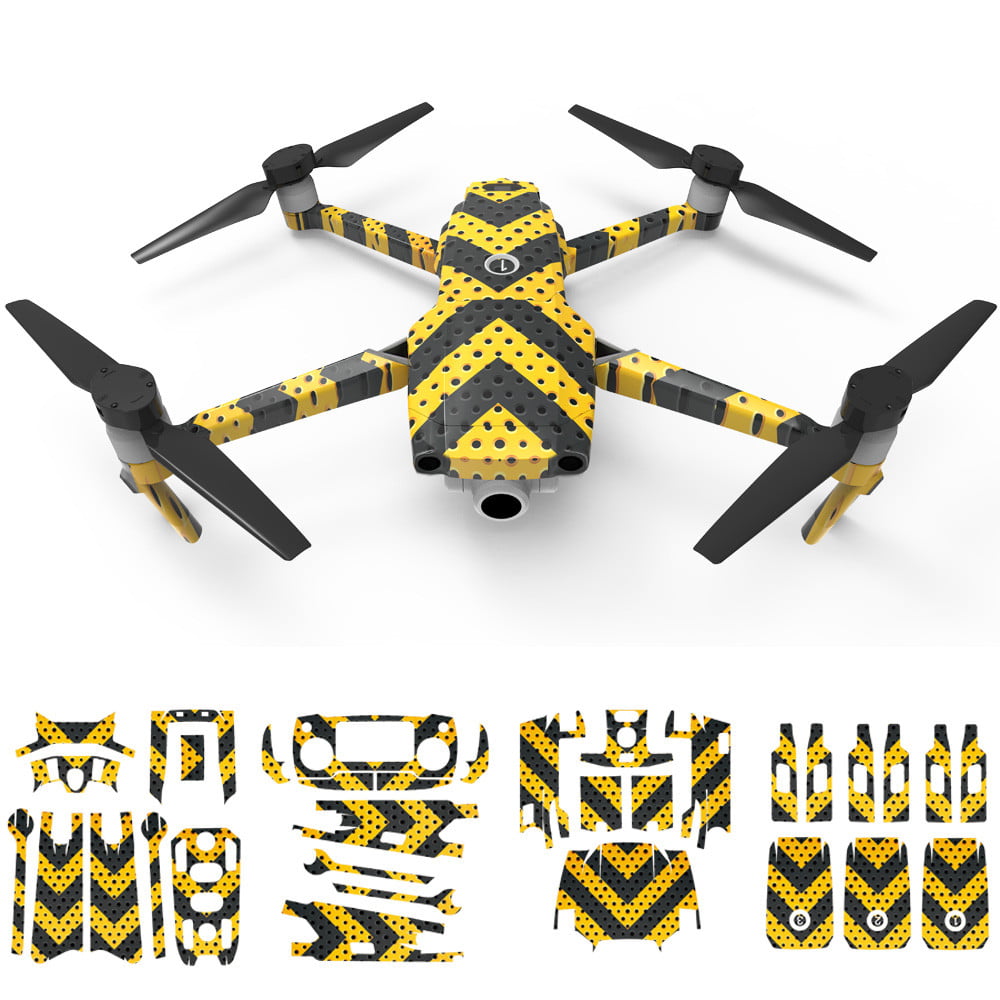 3D Stickers Decal for DJI Mavic 2 Pro/Zoom Vacally Skin Waterproof Scratchproof Full Body Cover Protector PVC Stickers