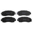 thumbnail image 4 of TRQ Front Ceramic Brake Pad Kit for Acura RDX Honda Crosstour CR-V Odyssey BFA73187, 4 of 6