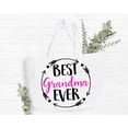 thumbnail image 4 of Best Grandma Ever Canvas Tote Bag Grandma Gift Idea Book Bag -COCOVICI, 4 of 6