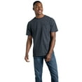 thumbnail image 2 of Fruit of the Loom Men's EverSoft Short Sleeve Pocket T-Shirt, 2 Pack, 2 of 10