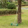 thumbnail image 5 of Durable Rolling Spike Lawn Aerator with Sturdy Steel Handle and Sharp Metal Tines to Promote Thick, Deep, and Healthy Grass Growth, 5 of 8