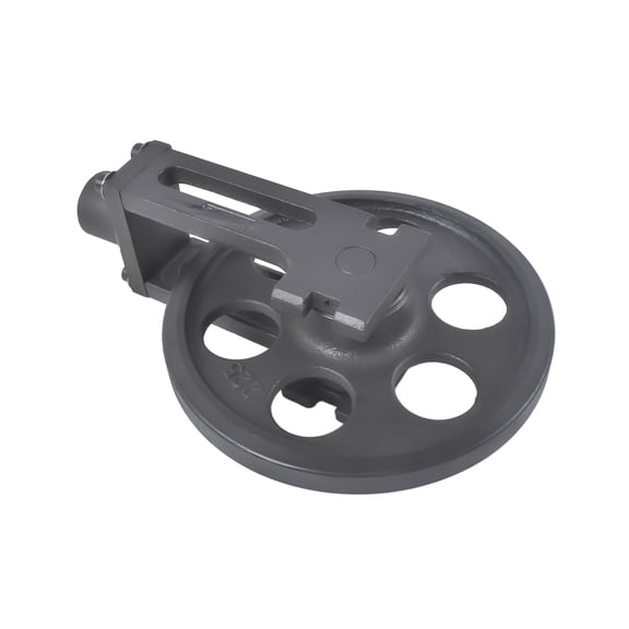 Mustrod For Mini Excavator Accessories Track Idler Wheel Assembly Front Idler ISDZJL-H12