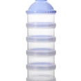 thumbnail image 4 of Caja portátil de leche en polvo para bebés Worallymy dispensador de aperitivos y alimentos contenedor de almacenamiento de dulces caja de 5 capas Worallymy JD735811223, 4 of 5