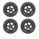 thumbnail image 1 of 4Pcs RC Drift Tire Wheel Hard Tyre for LDRC LD1201 P06 B14 B24 C14 C24 C34 C44 RC Car Upgrade Accessories RC Parts, 1 of 5