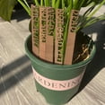 thumbnail image 5 of Up to 40% off Clearance! Planter Plant Pots, InsCrazy New Wooden Crafts Floor Markings Signage Plant Labels Potted Flower Pots Wooden Inserts, 5 of 6