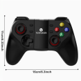 thumbnail image 2 of CHUANK Ultimate Game Control  Wireless Telescopic Phone Holder Game Controller- Instant 2.4G Connection  Immersive Symmetrical Dual Vibration  360-degree Full Control  Compatible with And, 2 of 6