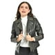 thumbnail image 5 of Chamarra biker con estoperoles Roman Fashion /Juvenil, 271 (Gris obscuro) gris oscuro CH, 5 of 6