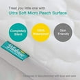 thumbnail image 4 of Biloban Waterproof Crib Mattress Pad Cover for Pack N Play, 39" x 27", White, 4 of 6
