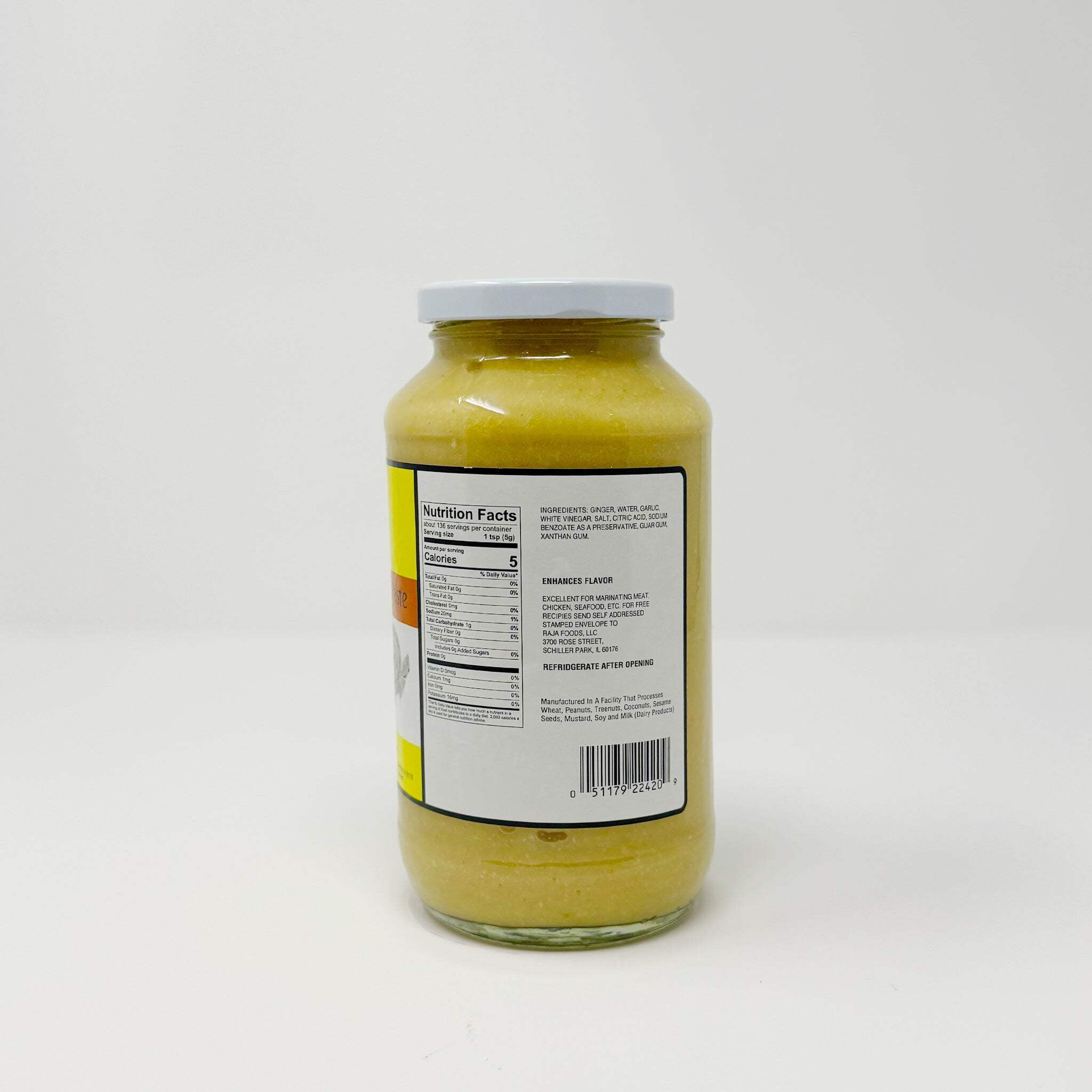 Swad Ginger Garlic paste 680g
