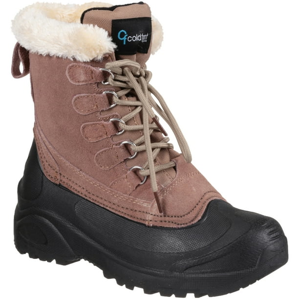 Cold Front Tech Wear Buff Women’s Trekker Boot Size 6 Box - Walmart.com