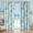 Teal, variant on Coastal Beach Curtains 2 Panels Set Nautical Ocean Patterned Themed Thermal Insulating 50% Light Blocking Room Darkening Grommet Window Coral Print Drapes for Living Room Bedroom, Teal, 52x63 Inches