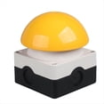 thumbnail image 1 of Interruptor de Pie de Parada de Emergencia, 1NO+1NC, Tipo , Impermeable, con Reinicio Automático, Manual, Tipo D, 1 of 5