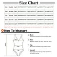 thumbnail image 3 of Summer Savings Clearance Dezsed Women's Floral Two Piece Flyaway Tankini Swimsuit Sport Swimwear Tankini Top with Bikini Bottom Bathing Suits, 3 of 7