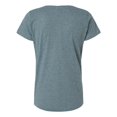thumbnail image 2 of LAT B87238958 Women Fine Jersey T-Shirt, Ice Blackout - 3XL, 2 of 2