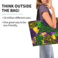 thumbnail image 2 of Easygdp Mardi Gras7 Bolsas Tote para Mujer, Bolsos de Hombro para Viaje, Bolsos de Mano de Gran Capacidad para Compras y Trabajo, 2 of 8