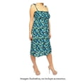 thumbnail image 2 of Vestido Oceans Pacific Talla G Estampado con Smock, 2 of 4