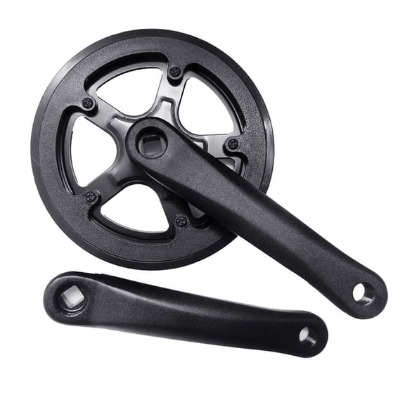 Road Bike Chainwheel Crankset 52T/48T/40T Aluminum Alloy Crank Chainwheel Folding Bike Chainring Replacement Parts
