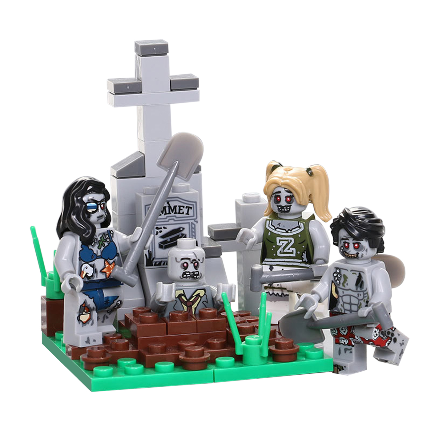 halloween minifigures