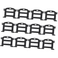 thumbnail image 1 of Carrete Para Carrete De Bobinador Paracordaa De 12 Paquetes: Fácil De Paracordaa, Cuerda, Cable Y Cordones - Negro, 1 of 2