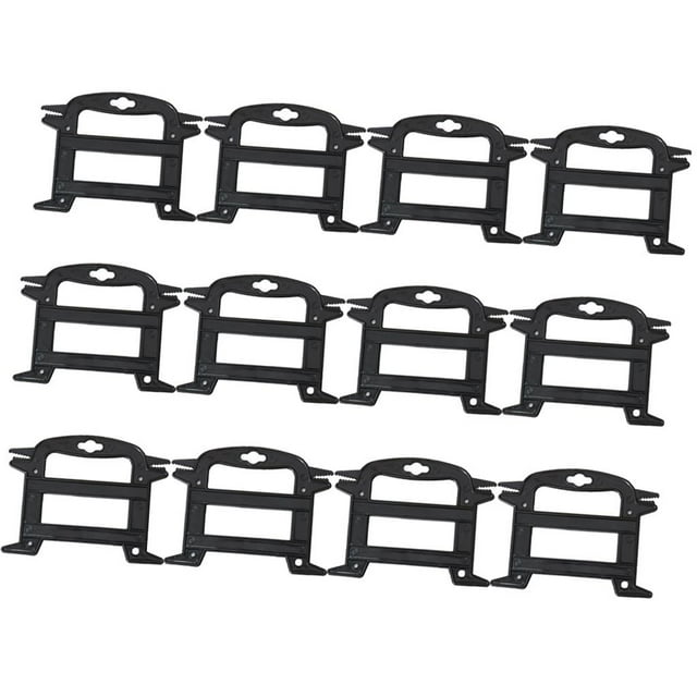 Carrete Para Carrete De Bobinador Paracordaa De 12 Paquetes: Fácil De Paracordaa, Cuerda, Cable Y Cordones - Negro