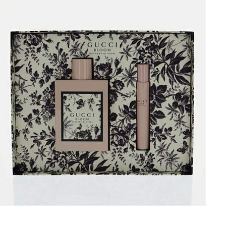 Carthusia Fiori Di Capri - Gucci Bloom Nettare di Fiori Eau de Parfum 3.3 OZ 2 PC Gift Set