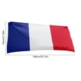 thumbnail image 5 of Diceymbol France Flag Beach Towels Oversized 55x28 In Quick Dry Sand Free Microfiber Beach Towel Soft Absorbent Large Lightweight Travel Towel For Adult Beach Pool Vacation Use, 5 of 7