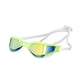 thumbnail image 2 of Gafas de natación portátiles para piscina, deportes acuáticos y esnórquel Blanco y verde, 2 of 7