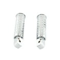 thumbnail image 2 of 2 piezas Pegos de pie de la cicleta Fues para 1200/1700 XJ1300 Frente plateado, 2 of 8