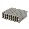 thumbnail image 3 of Steel Metal Stamps Set, Metal Stamps Easy To Storage High Strength 27 Pcs Portable  for Leather 3mm Letters,4mm Letters, 3 of 7