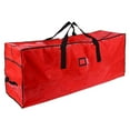 thumbnail image 3 of Christmas Decorations Outdoor Home Textile Storage Portable Storage Bag Storage Bag Plus Large Storage Cloth Bag Christmas Tree Decoration Storage Bag Storage case, 3 of 9