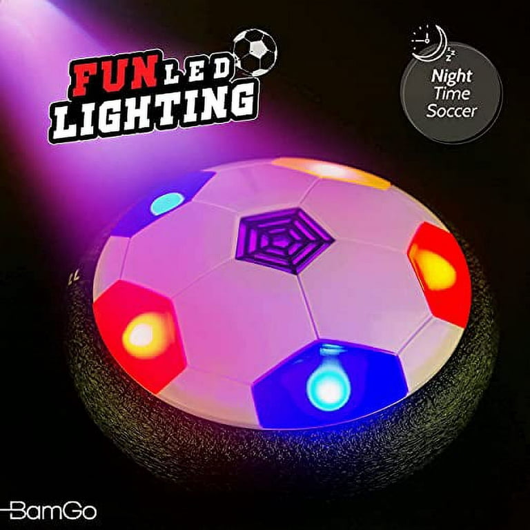 Ultra Glow Air Power Soccer Disk – Child's Play