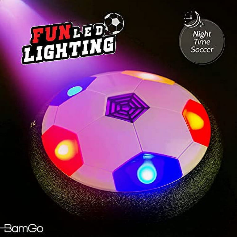 Best Deal for 2 Pack Glow in The Dark Soccer Balls Light Up LED Soccer