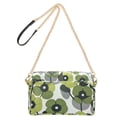 thumbnail image 2 of FORMRS Women Crossbody Purse with Chain Strap Vegan Leather Shoulder Handbag, Gray Floral, 2 of 7