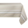 thumbnail image 1 of Mantel DII French Stripe Farmhouse 152 x 305 cm, color marrón y blanco, 1 of 6