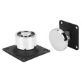 thumbnail image 4 of Soporte de puerta electromagnético EOTVIA 12V-24V 132.3lb cortafuego Succión fuerte, 4 of 8