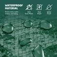 thumbnail image 4 of Artificial Christmas Tree Storage Bag - Fits Up to 7.5 Foot Holiday Xmas Disassembled Trees with Durable Reinforced Handles & Dual Zipper - Waterproof Material Protects from Dust, Moisture & Insects, 4 of 7