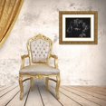 thumbnail image 3 of Chapman, Julie T. 24x20 Gold Ornate Wood Framed with Double Matting Museum Art Print Titled - Canine Scratchboard XV, 3 of 4