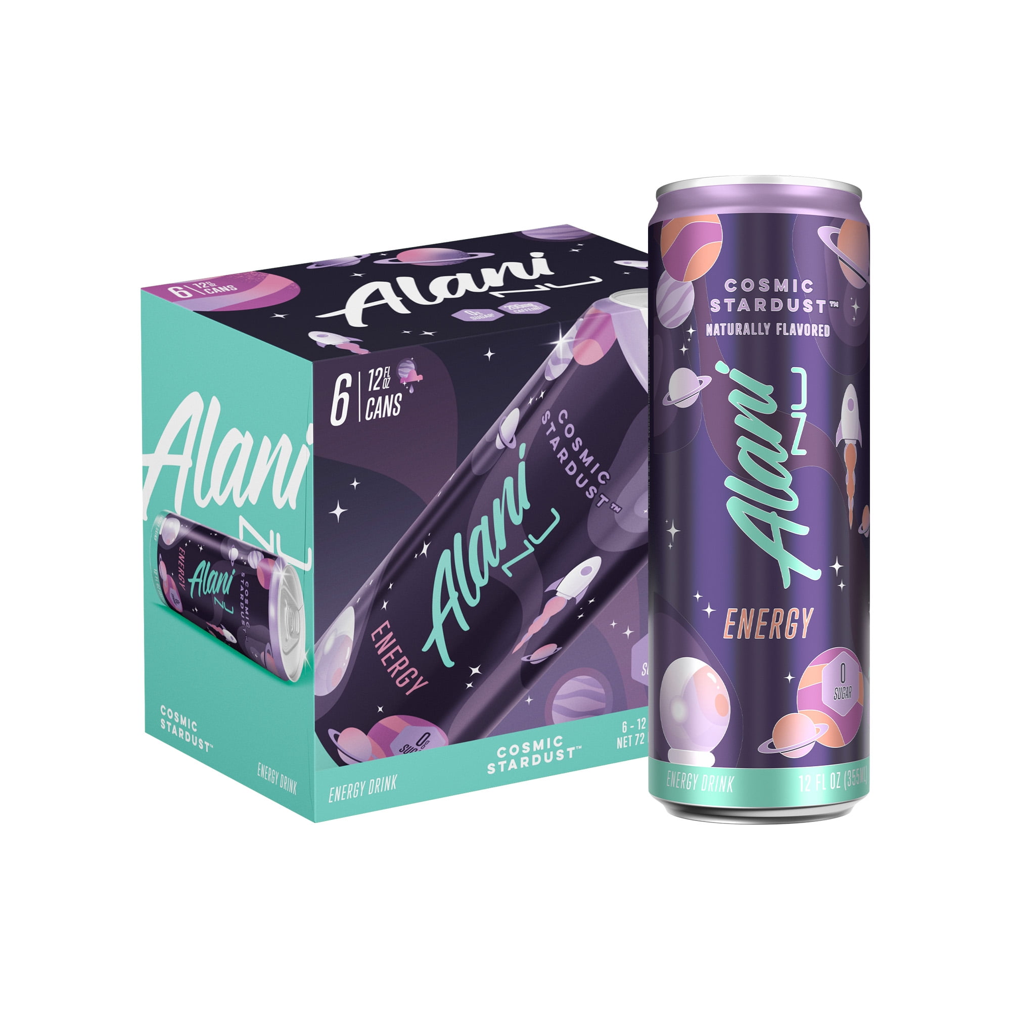 Alani Nu Energy Drink, 200mg Caffeine, Witch's Brew Flavor, 12 Oz