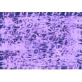 thumbnail image 1 of Ahgly Company Indoor Rectangle Abstract Purple Modern Area Rugs, 4' x 6', 1 of 4
