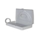 thumbnail image 3 of Caja para Toallitas Húmedas Portátil Gris Ubbi UB092, 3 of 7