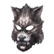 thumbnail image 5 of Máscara Sonducket para Cosplay Accesorio Realista Halloween Animal Aterrador, 5 of 6