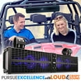 thumbnail image 3 of Pyle Bluetooth 2.1 Channel Amplified Powered ATV/UTV 24" Sound Bar, Black, 3 of 3