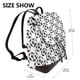 thumbnail image 2 of Fotbe Happy Football Mochila Bolso con Estampado para Mujer, Mochila Antirrobo de Nylon Impermeable, Bolsa Ligera de Hombro, 2 of 2