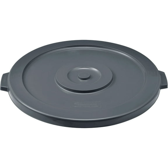 Global Industrial Plastic Trash Can Lid - 44 Gallon Gray