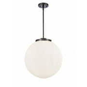 Innovations Lighting - Beacon - 3 Light Pendant In Industrial Style-17 Inches