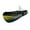 Black, variant on Cycra MX Alloy Stealth Handguard Racer Pak KTM Orange