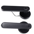 thumbnail image 4 of Cerradura de puerta inteligente para Tuya WiFi, cerradura con contraseña y huella digital, sistema de puerta de entrada sin llave de seguridad con Control remoto para el hogar, 4 of 10