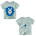 thumbnail image 2 of 4-Pack Toddler Boys Dinosaur Lion T-Shirts Graphic Cartoon Short Sleeve Tees, 2 of 6